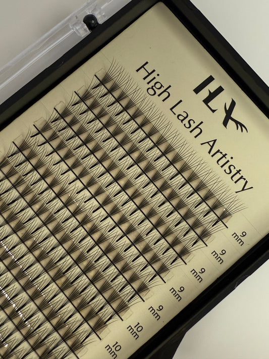 Premade Narrow Fans 6D