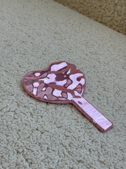 Καθρέπτης ροζ